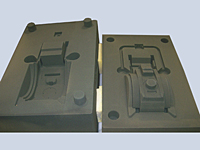 Printed Mold Casting of Component
