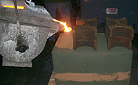 Printed Mold Casting of Component 2