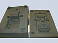 Printed Mold Casting of Component